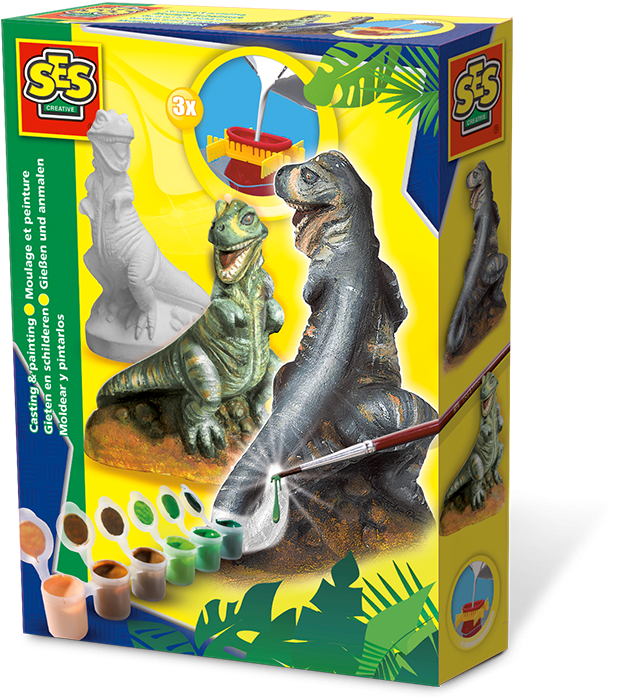 SES  Gipsgiess-Set T-Rex 