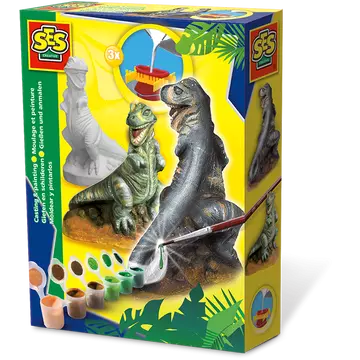 Gipsgiess-Set T-Rex