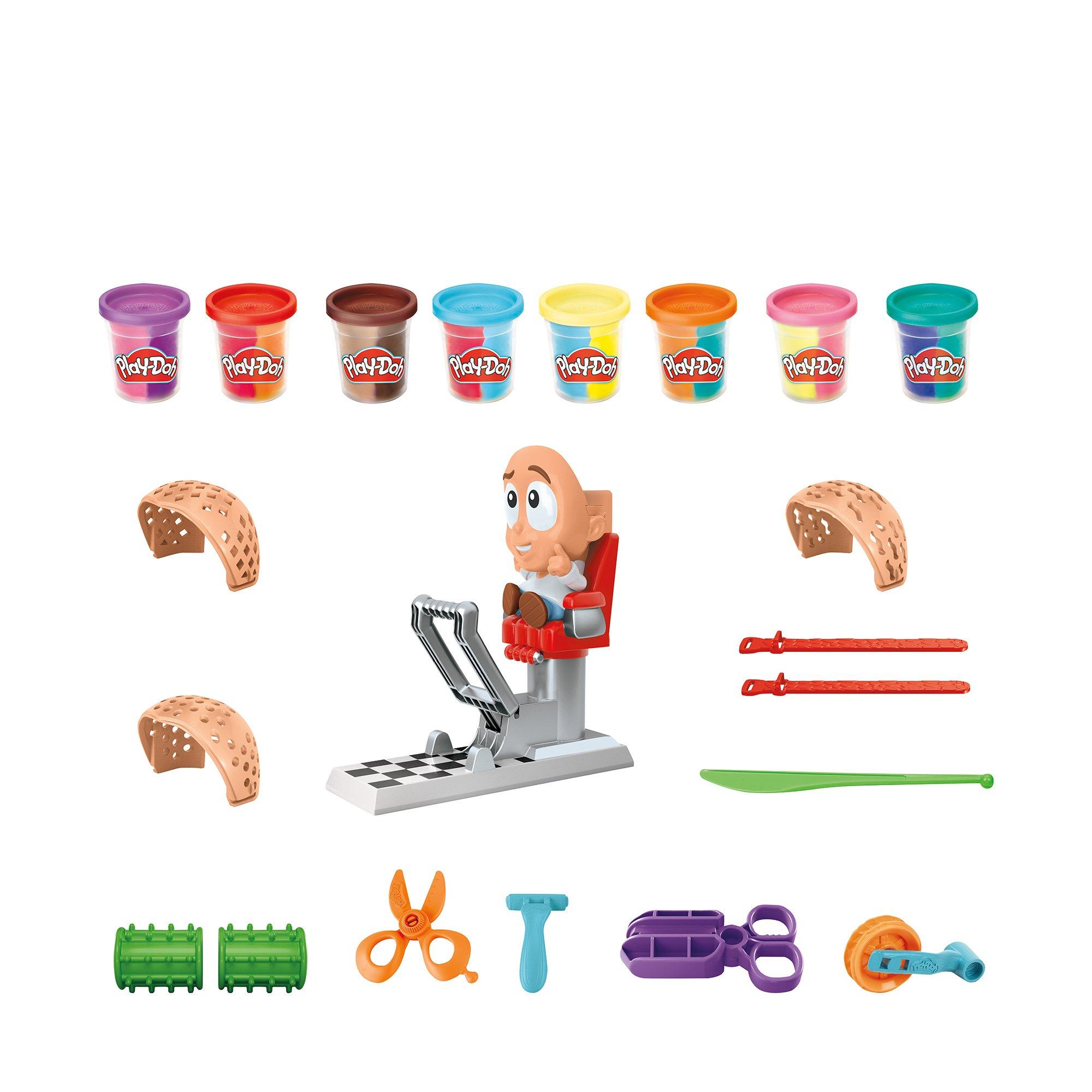 Play-Doh  Verrückter Freddy Friseur 