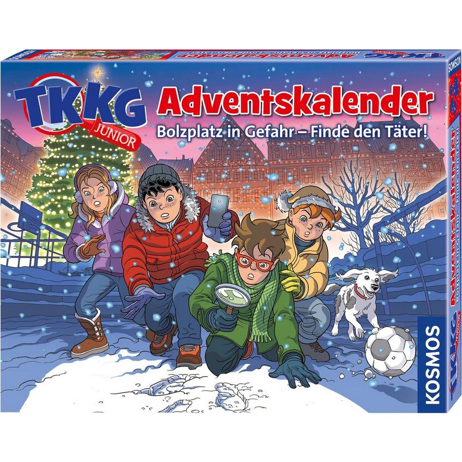 Kosmos  TKKG junior Adventskalender - Bolzplatz in Gefahr!, Deutsch 