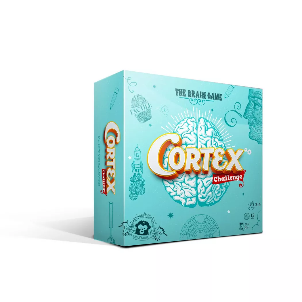 Captain Macaque - Cortex Challenge, Multicolor