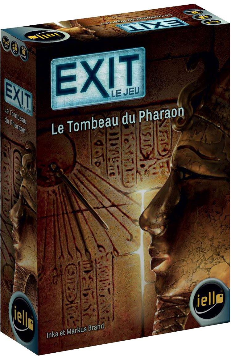 iello  Escape Room EXIT Le Jeu - Le tombeau du pharaon, Francese 