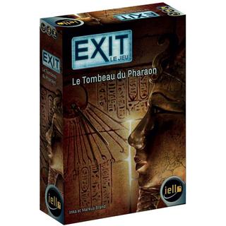 iello  Escape Room EXIT Le Jeu - Le tombeau du pharaon, Francese 