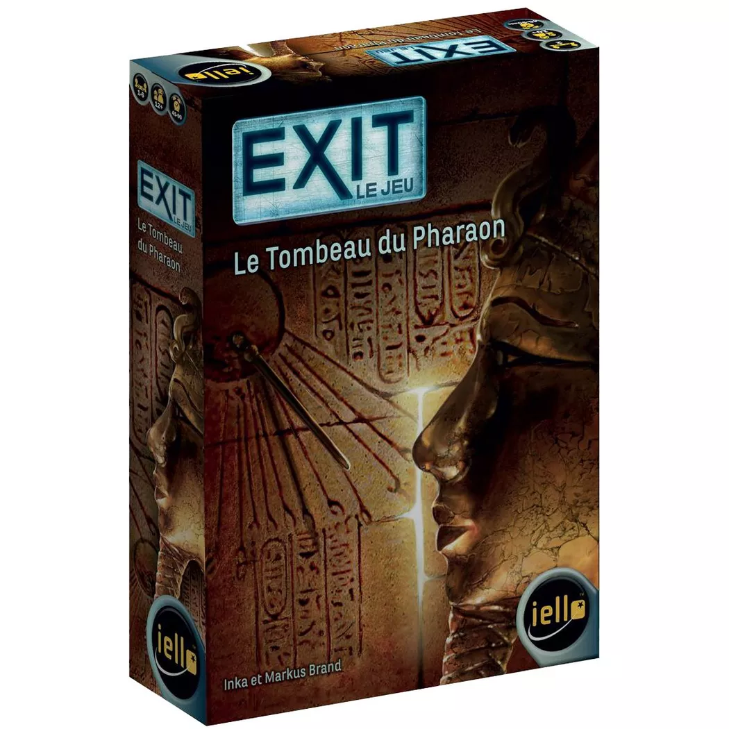 iello - Escape Room EXIT Le Jeu - Le tombeau du pharaon, Francese, Multicolore