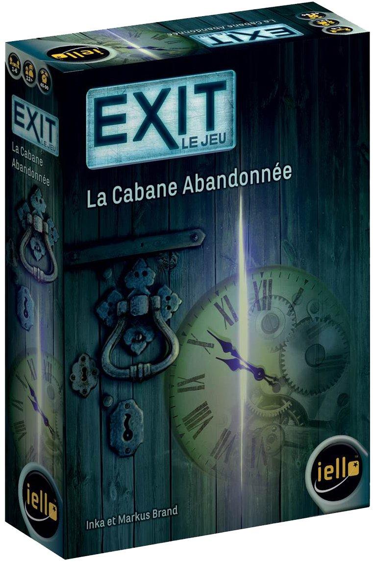 iello  Escape Room EXIT Le Jeu, la cabane abandonnée, Französisch 