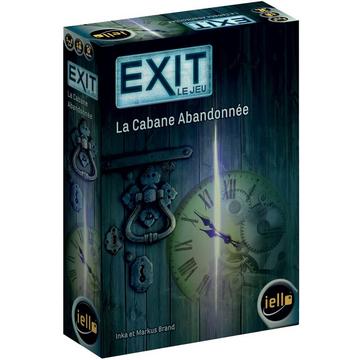 Escape Room EXIT Le Jeu, la cabane abandonnée, Francese