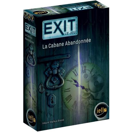 iello  Escape Room EXIT Le Jeu, la cabane abandonnée, Français 