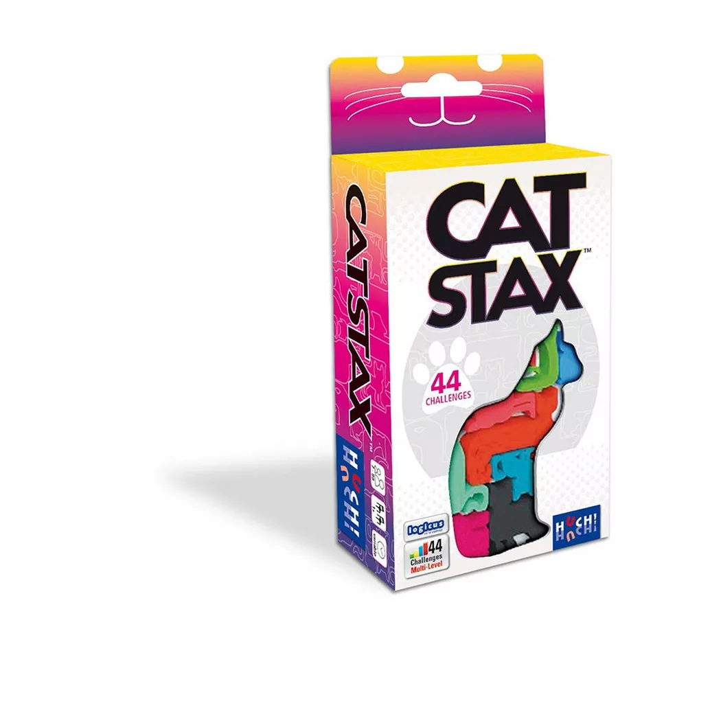 Hutter Trade - Cat Stax, Multicolor