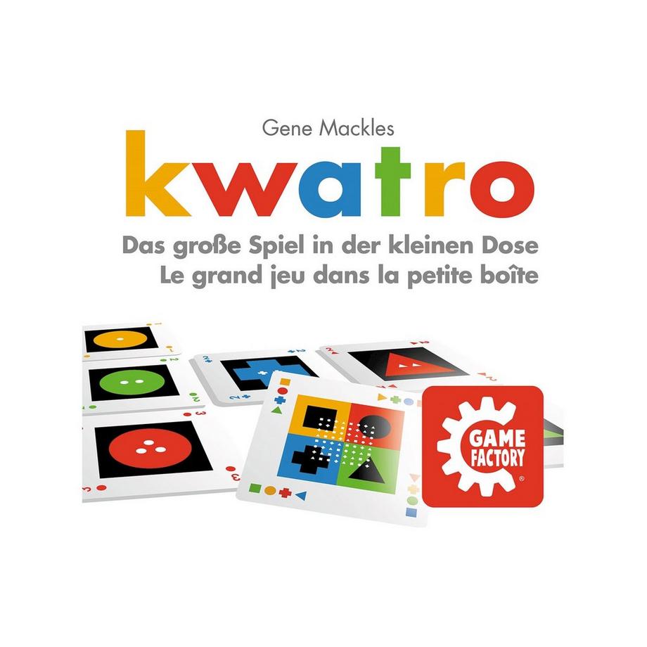 Game Factory  Kwatro 