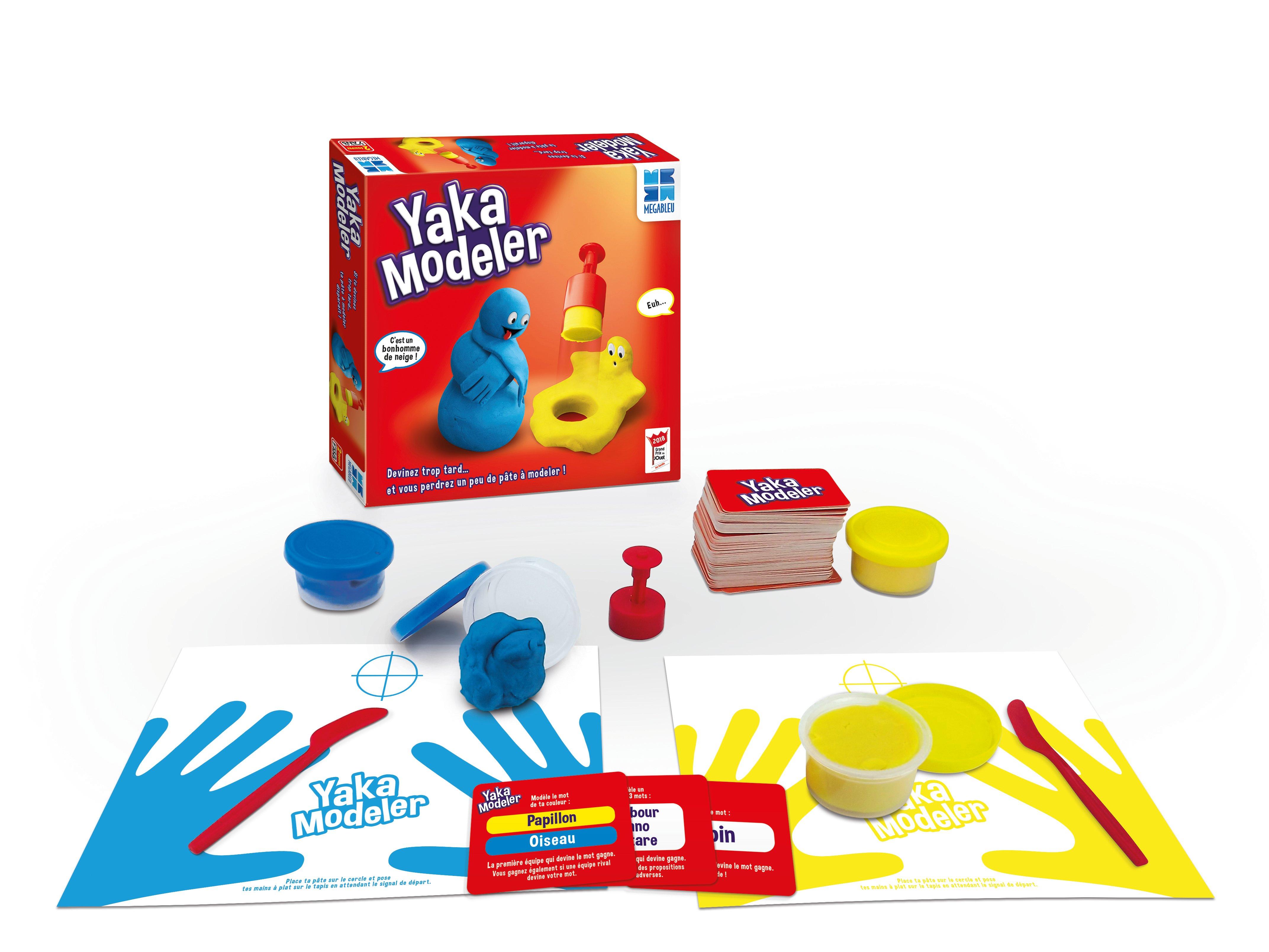 MEGA BLEU  Yakamodeler, Francese 