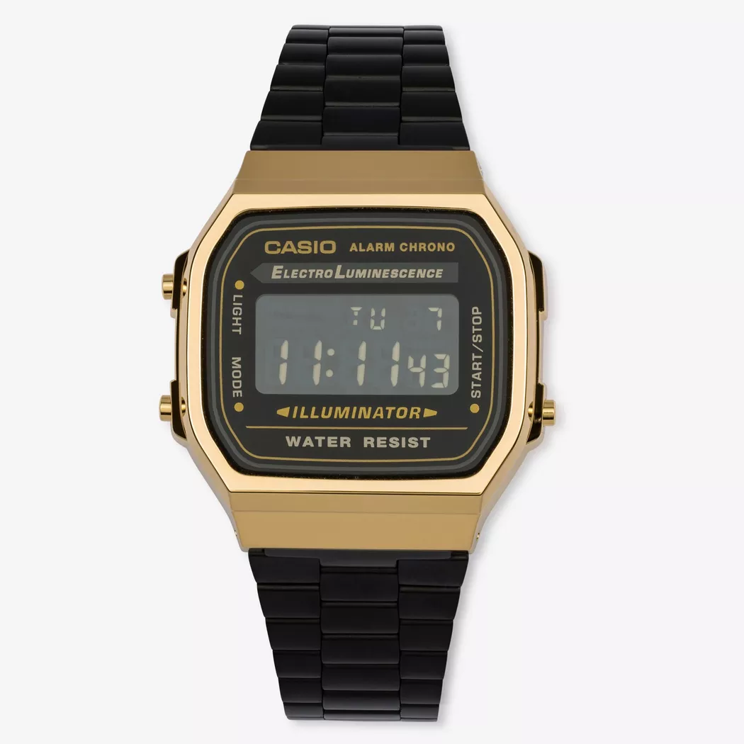Casio Collection A168WEGB-1BEF Unisexuhr