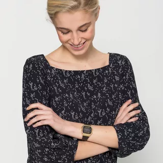 CASIO Collection Retro Montre analogique Black