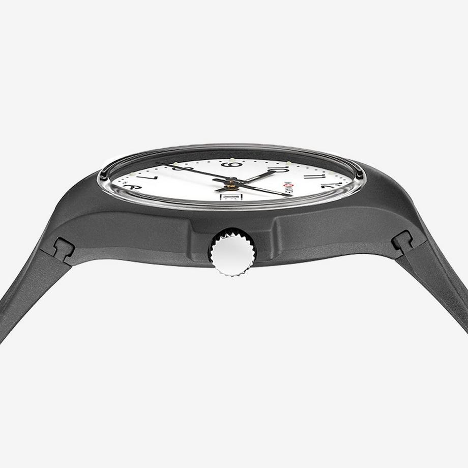 M-WATCH M-Watch Yellow Montre analogique 