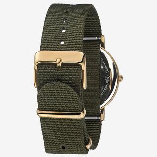 M-WATCH M-Watch Red Analoguhr 