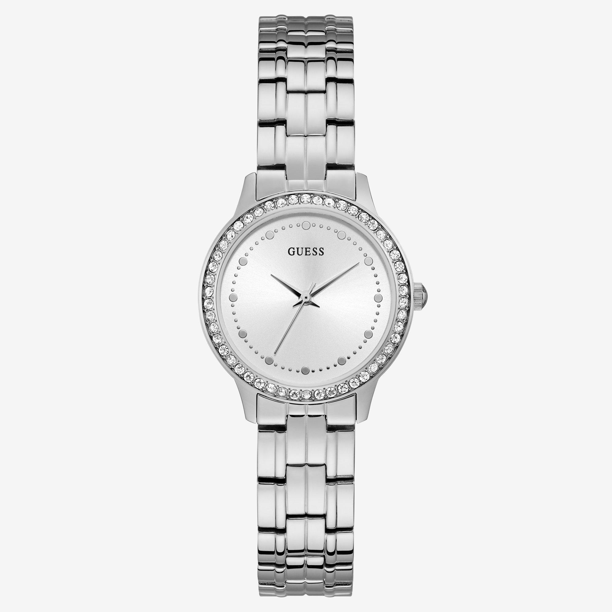 GUESS Chelsea Couleur Argent 30mm 
