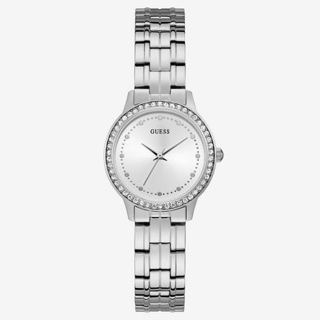 GUESS Chelsea Couleur Argent 30mm 