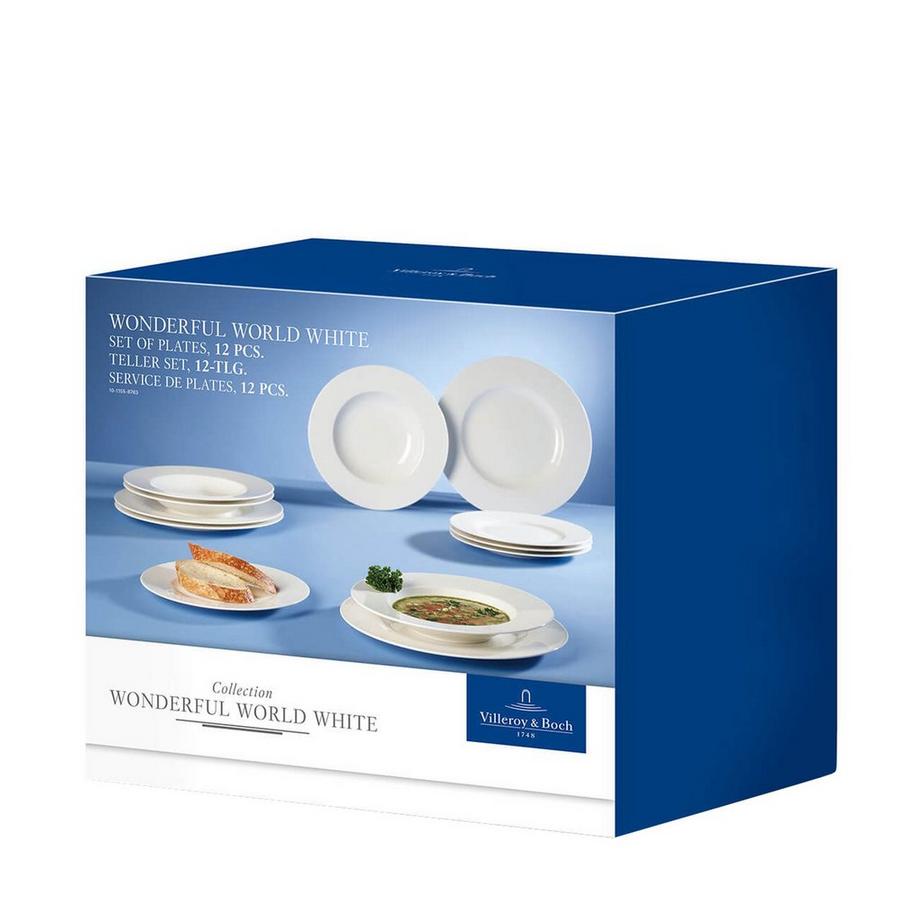 Villeroy&Boch  Wonderf. World White 