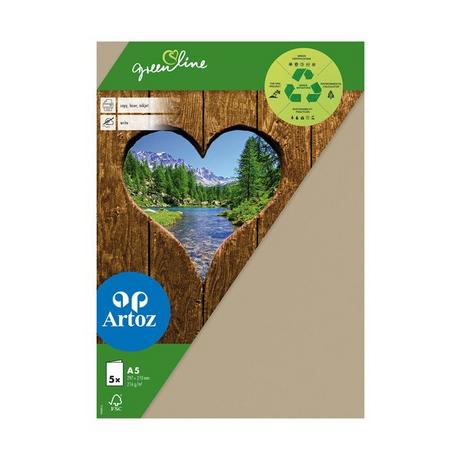 Artoz Set de cartes Green Line 