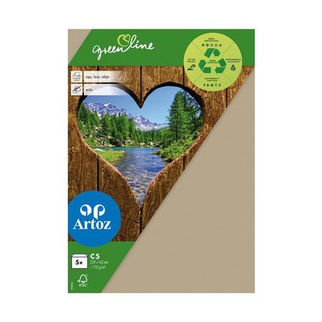 Artoz Set di buste Green Line 