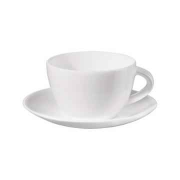 Tasse à café avec soucoupe