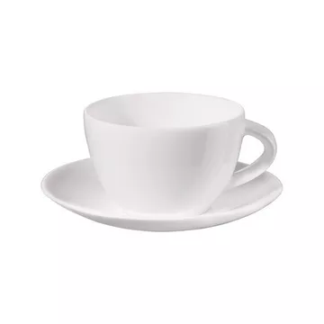 Tasse à café avec soucoupe