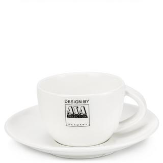 ASA SELECTION Tazzina per espresso con piattino A table 