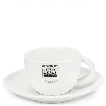 Tasse à expresso avec soucoupe