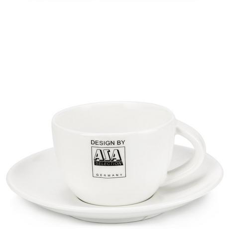 ASA SELECTION Espressotasse mit Untertasse A table 