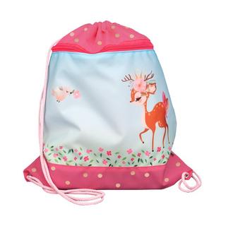 Funki Zaino con cordoncino per la scuola materna Bambi 