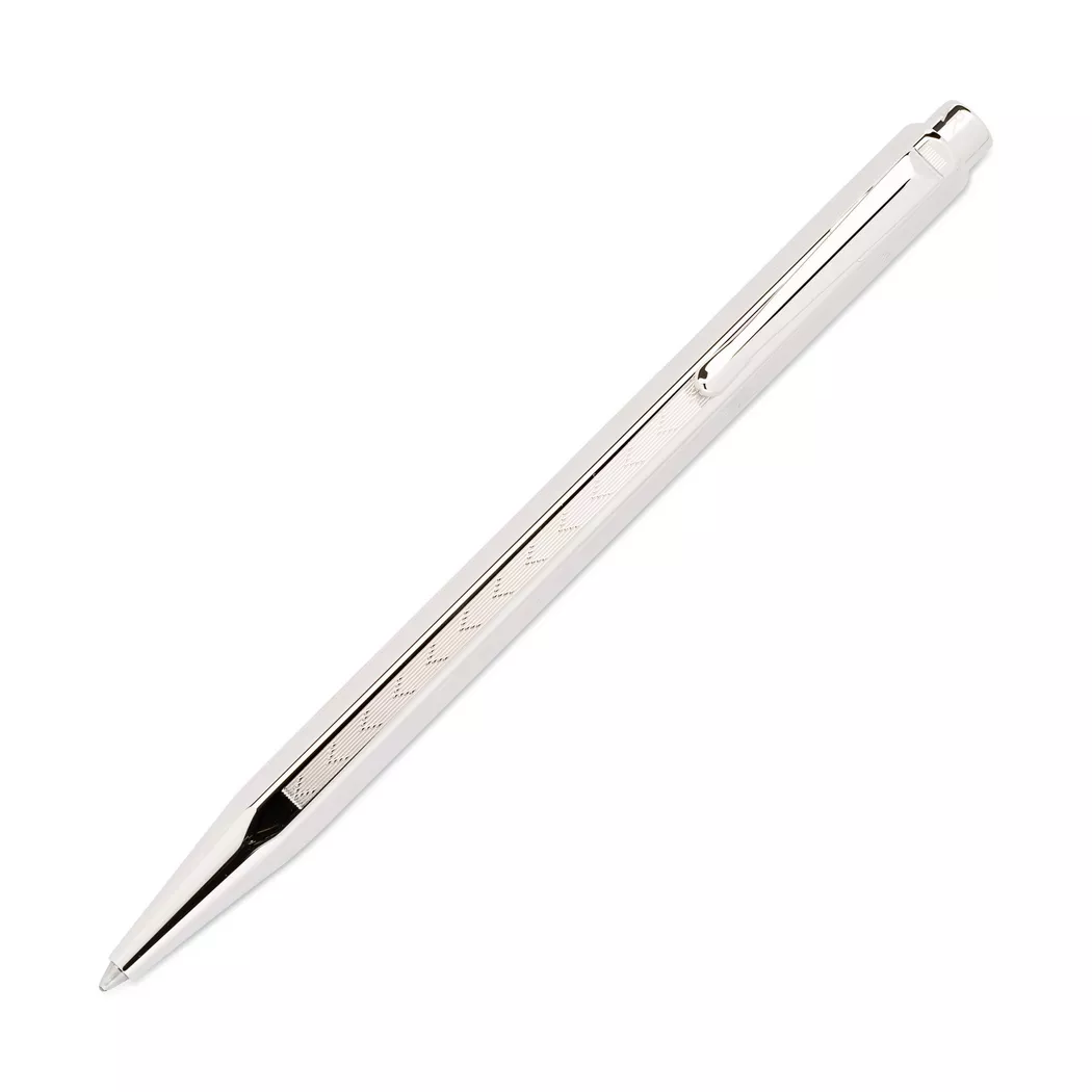 Caran d'Ache - Stylo-bille, Argent