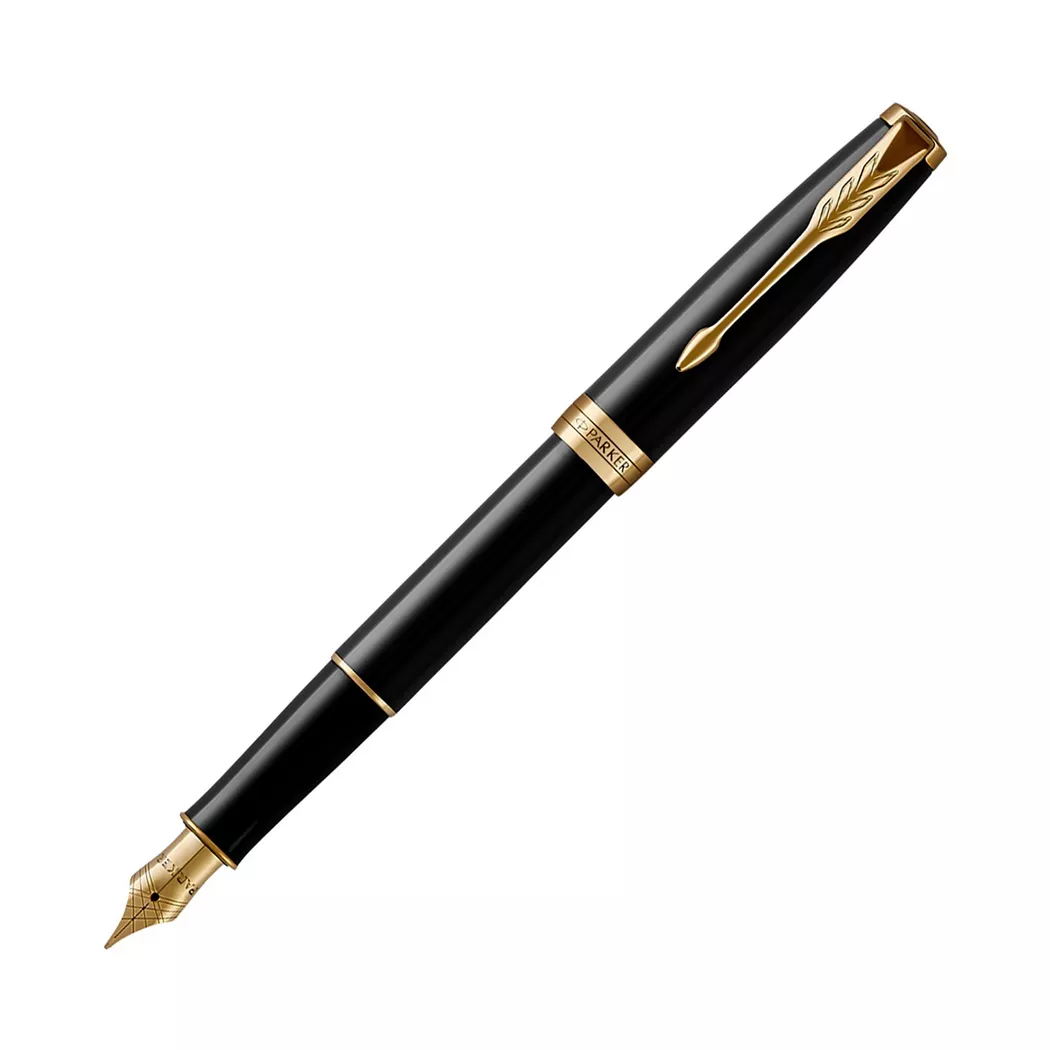 Parker - Penna stilografica, Black