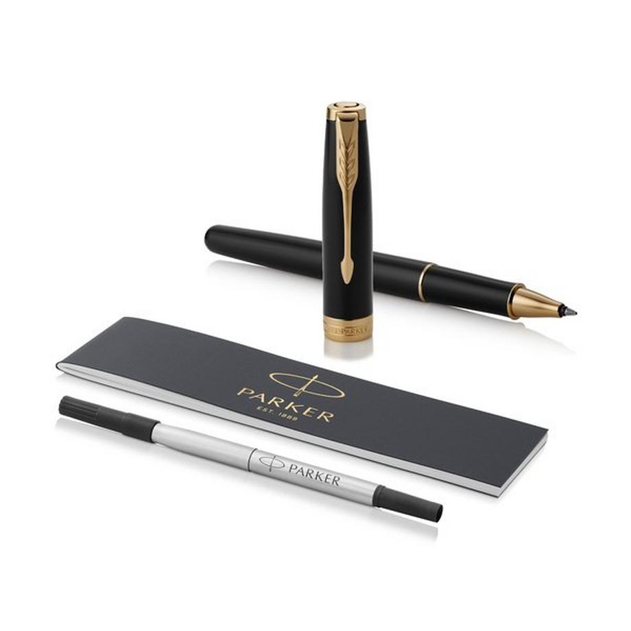 Stylo roller, aluminium raffiné