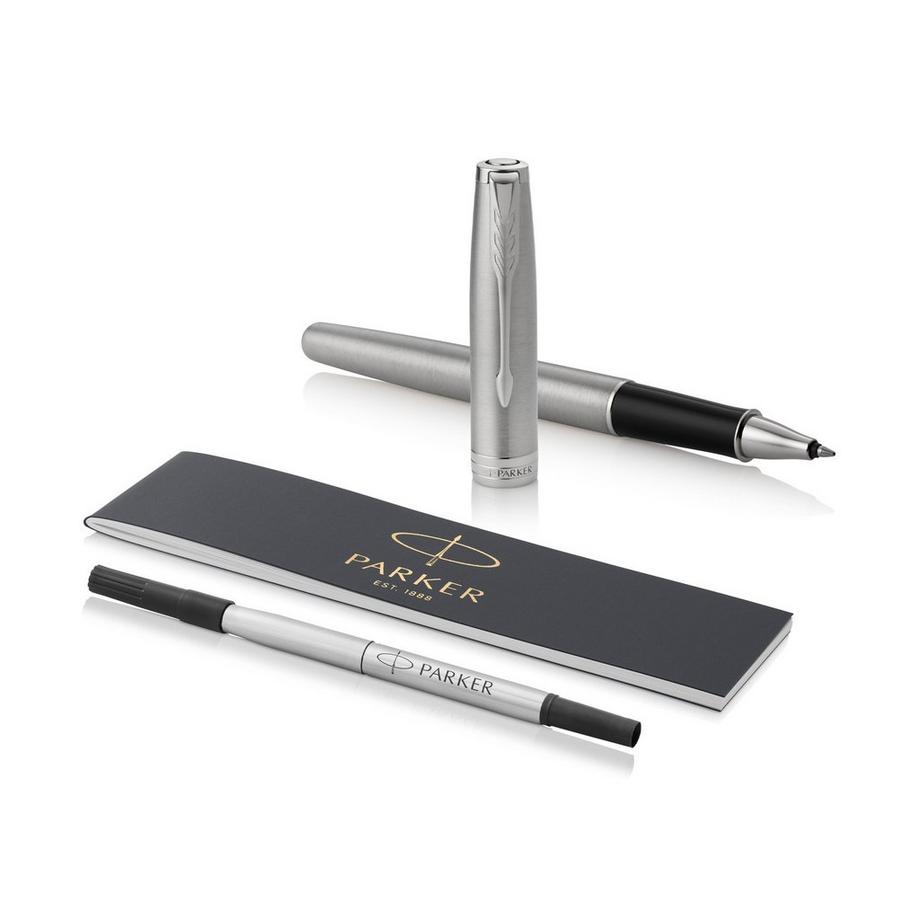 Stylo roller, aluminium raffiné