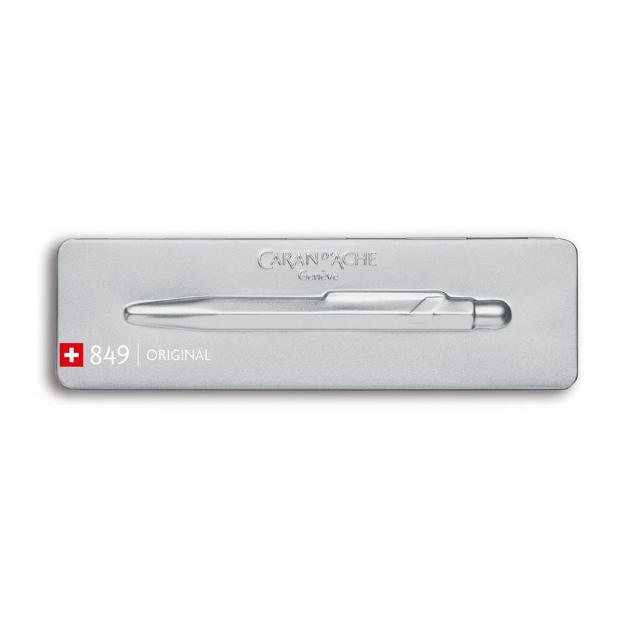 Caran d'Ache Stylo-bille 849 PopLine Metal-X 