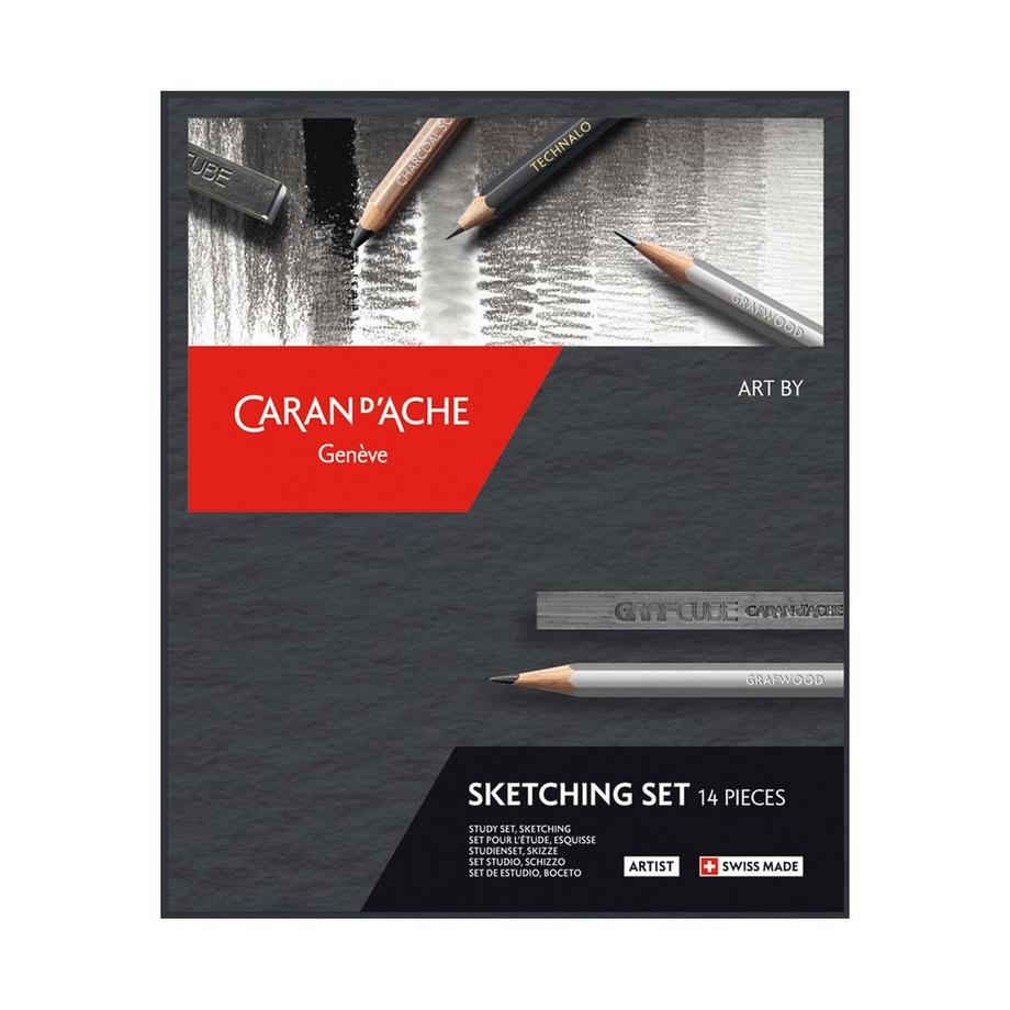 Caran d'Ache Künstlerstifte Set Artist ART 