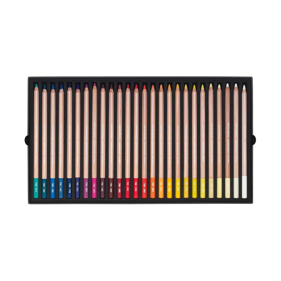 Caran d'Ache Farbstifte Pastel Pencils 