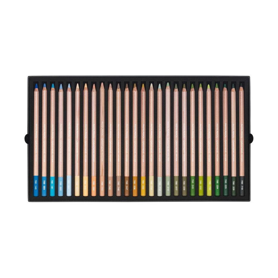 Caran d'Ache Farbstifte Pastel Pencils 