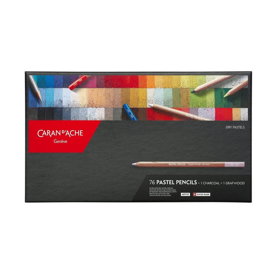 Caran d'Ache Farbstifte Pastel Pencils 