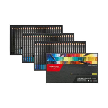Caran d'Ache Crayons de couleur Museum Aquarelle 