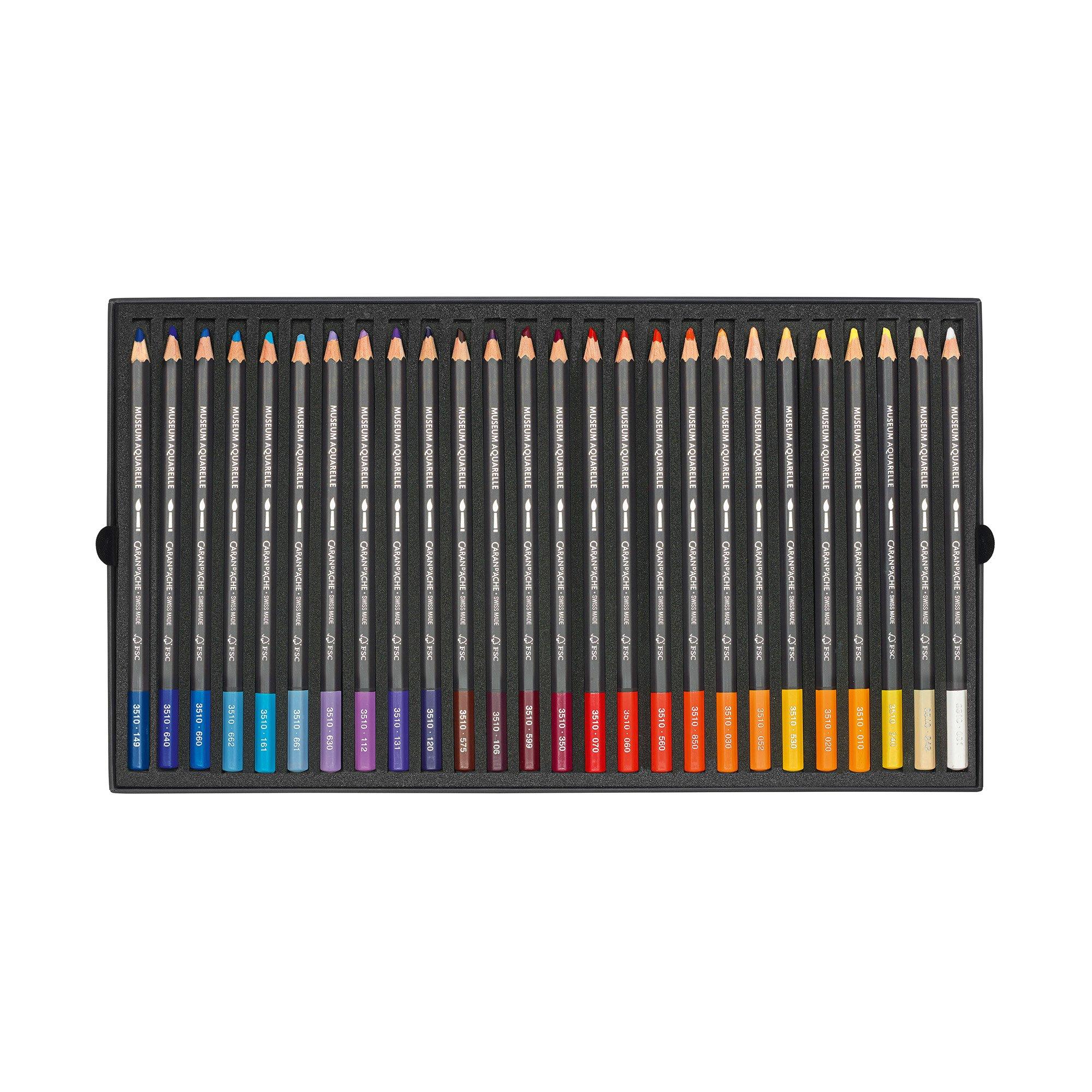 Caran d'Ache Matite colorate Museum Aquarelle 