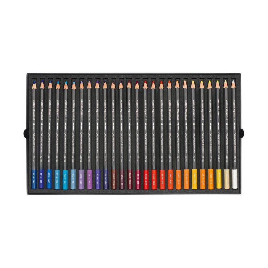 Caran d'Ache Matite colorate Museum Aquarelle 