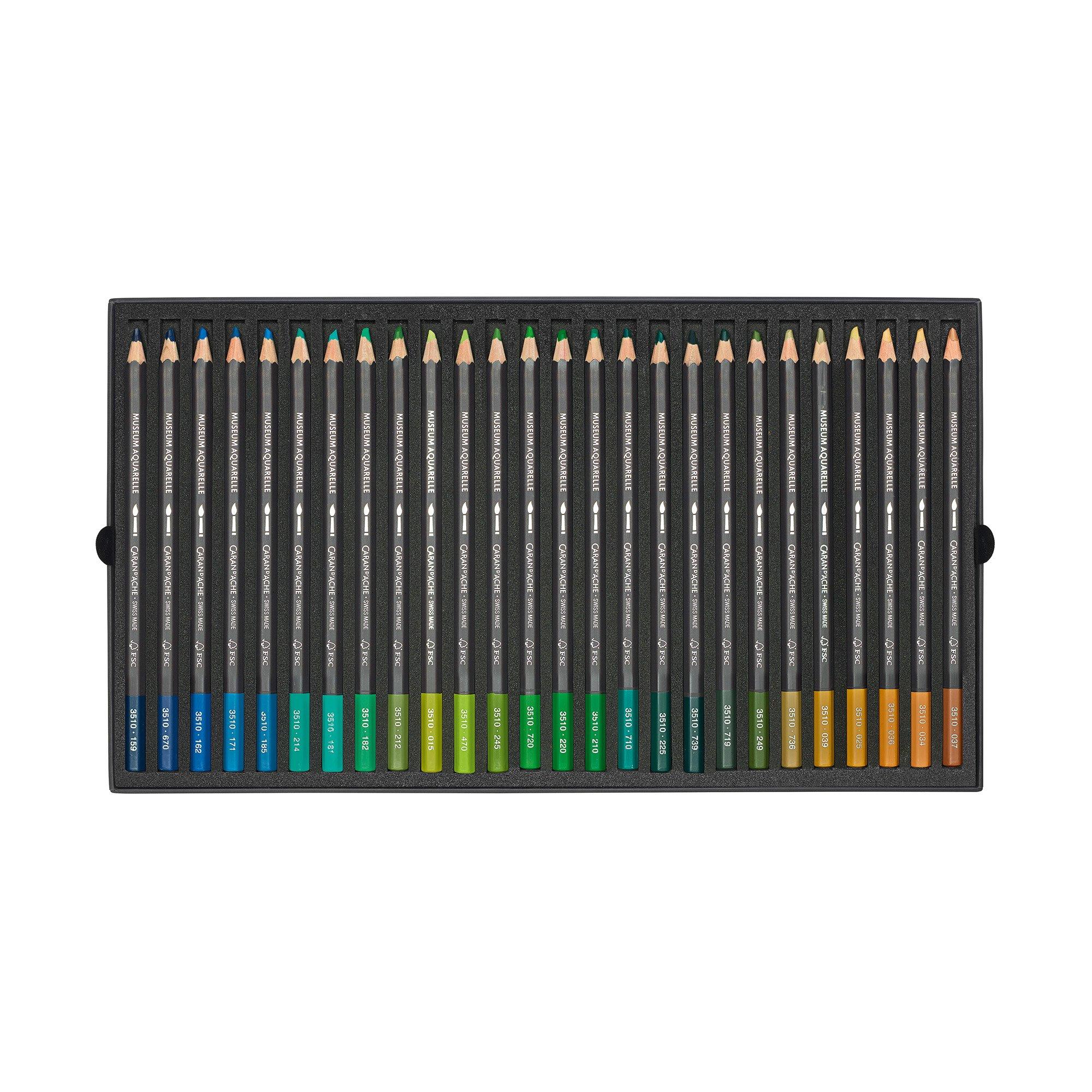 Caran d'Ache Matite colorate Museum Aquarelle 