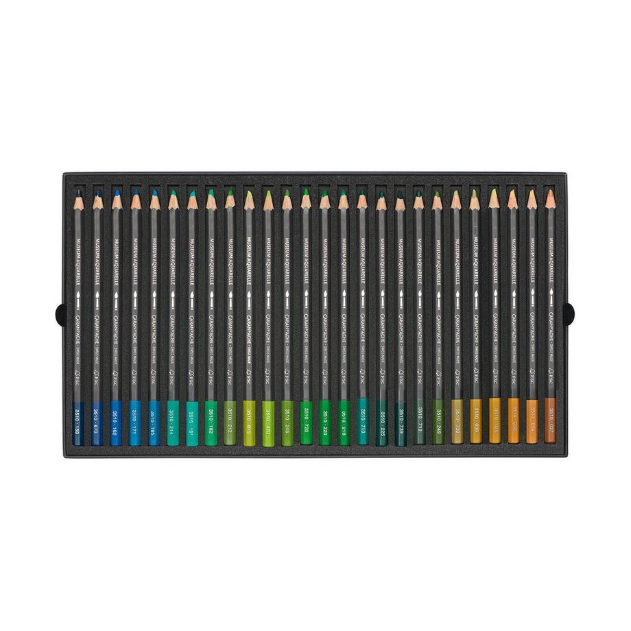 Caran d'Ache Matite colorate Museum Aquarelle 
