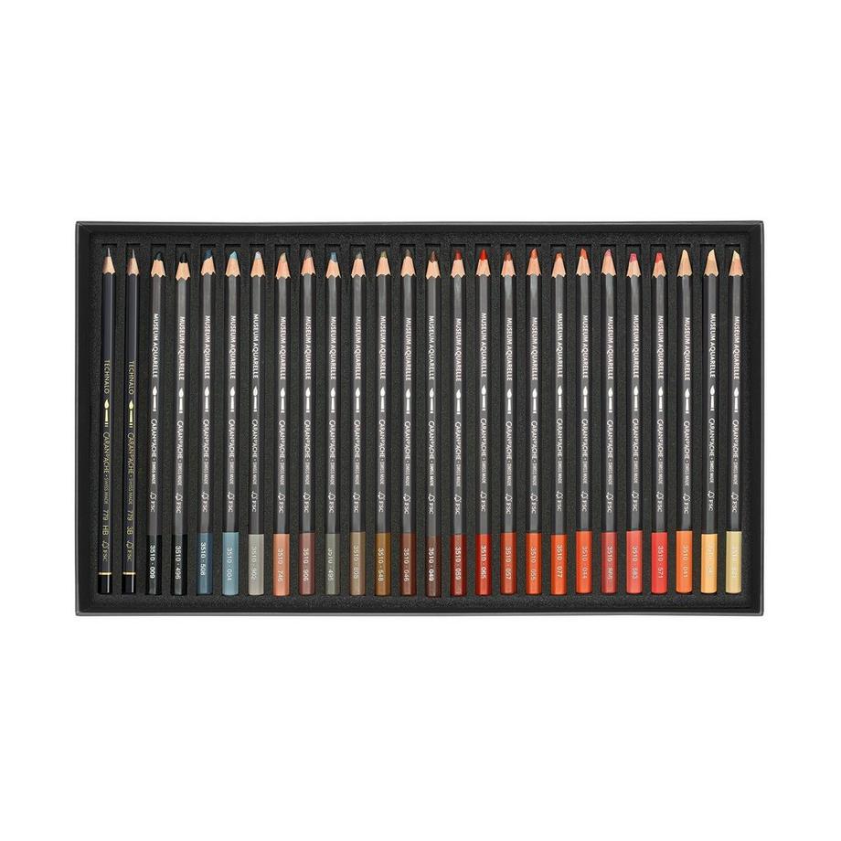 Caran d'Ache Matite colorate Museum Aquarelle 