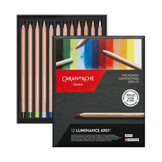 Caran d'Ache Crayons de couleur Luminance 6901 
