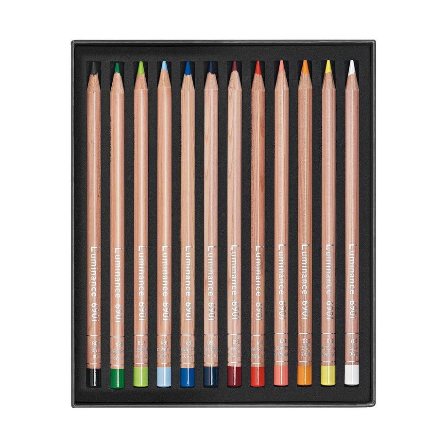 Caran d'Ache Farbstifte Luminance 6901 