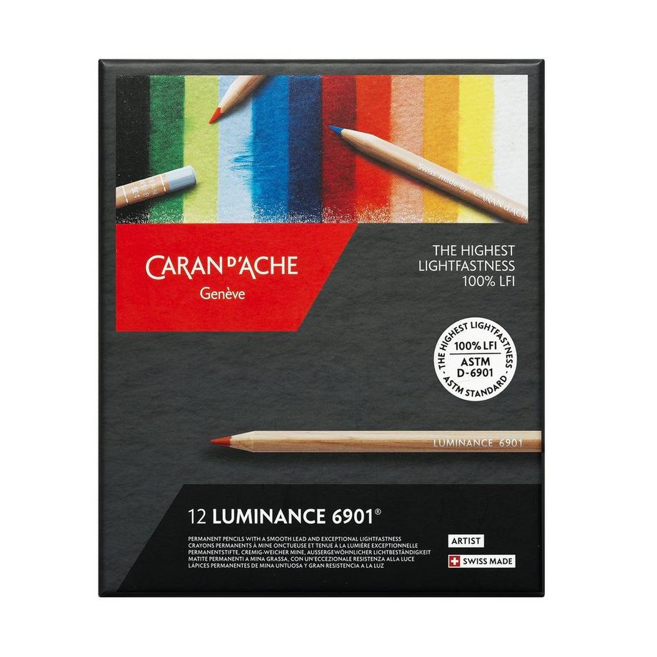Caran d'Ache Farbstifte Luminance 6901 
