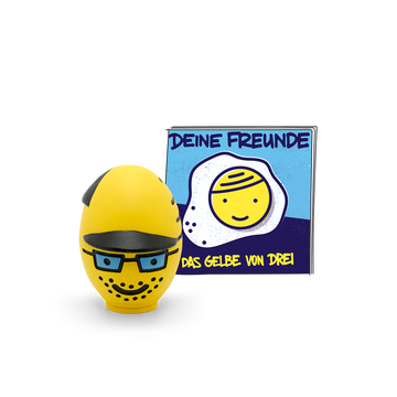 Figur Deine Freunde das Gelbe von Drei, Deutsch