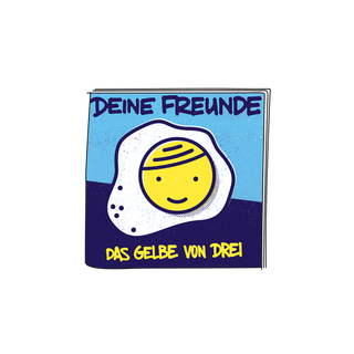 Tonies  Figurina Deine Freunde das Gelbe von Drei, Tedesco 