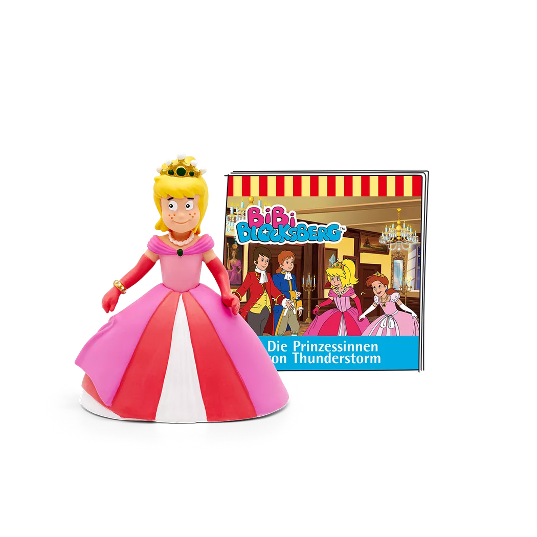 Tonies - Figur Bibi Blocksberg die Prinzessinnen von Thunderstorm, Deutsch, 8cm, Multicolor